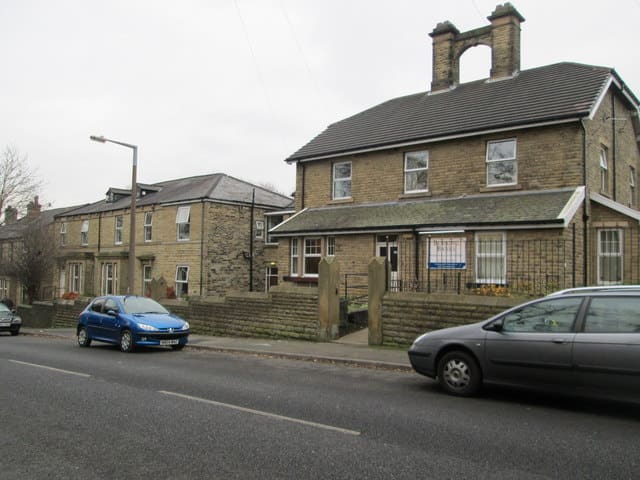 Care professional supporting a person at home