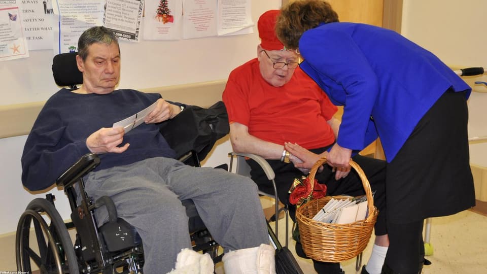 Client support in a care environment